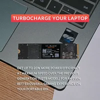 Ssd M.2W 2280 NVMe PCIe 4.0 Western Digital WD SN770 500 ГБ/1 ТБ/2 ТБ#1