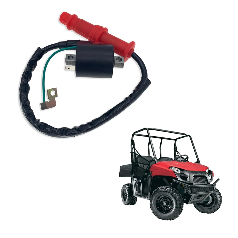 Подходит для Polaris Sportsman Ranger 500 катушка зажигания и колпачок свечи 1996-2002 3085227 3084690 |