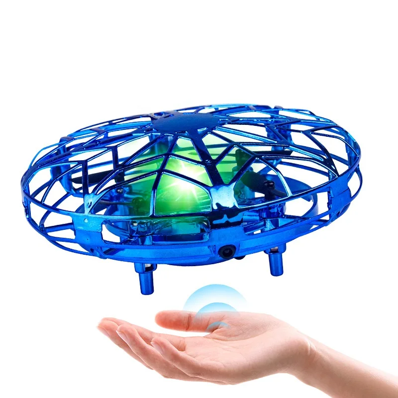 

Hairun UFO Induction Flying Ball Pro Magic Spinner Toys Hand Controlled Boomerang Mini Lighting Drone For Adults Kids Toys