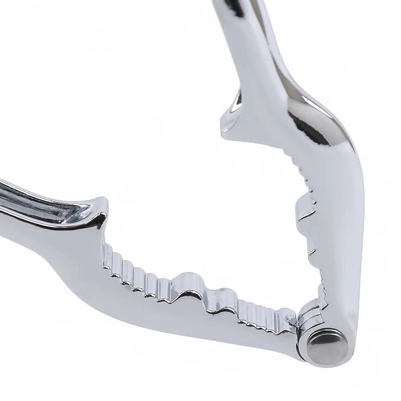 

Silver Multifunctional Walnut Clip Pliers Sheller Stainless Steel Nut Seafood Pliers Nut Crab Sheller Tool