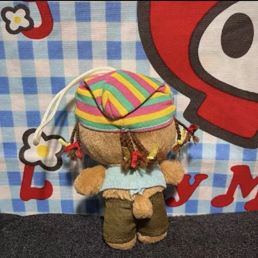 Маленькая оплетка черная кожа толстый гавайский костюм Hellokit милая кукла Hello с