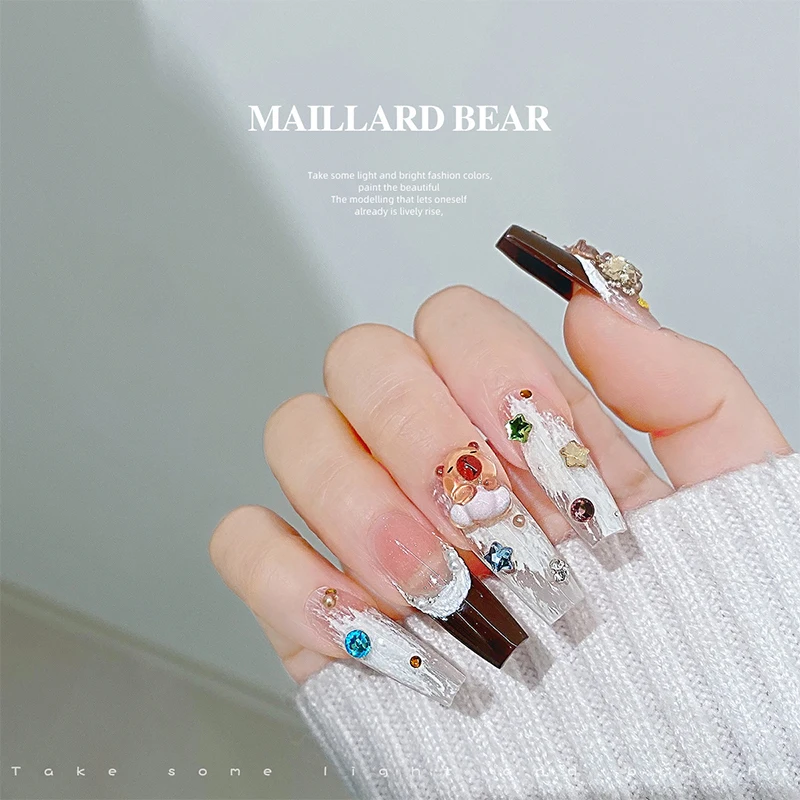 20 шт. декоративные патчи для ногтей