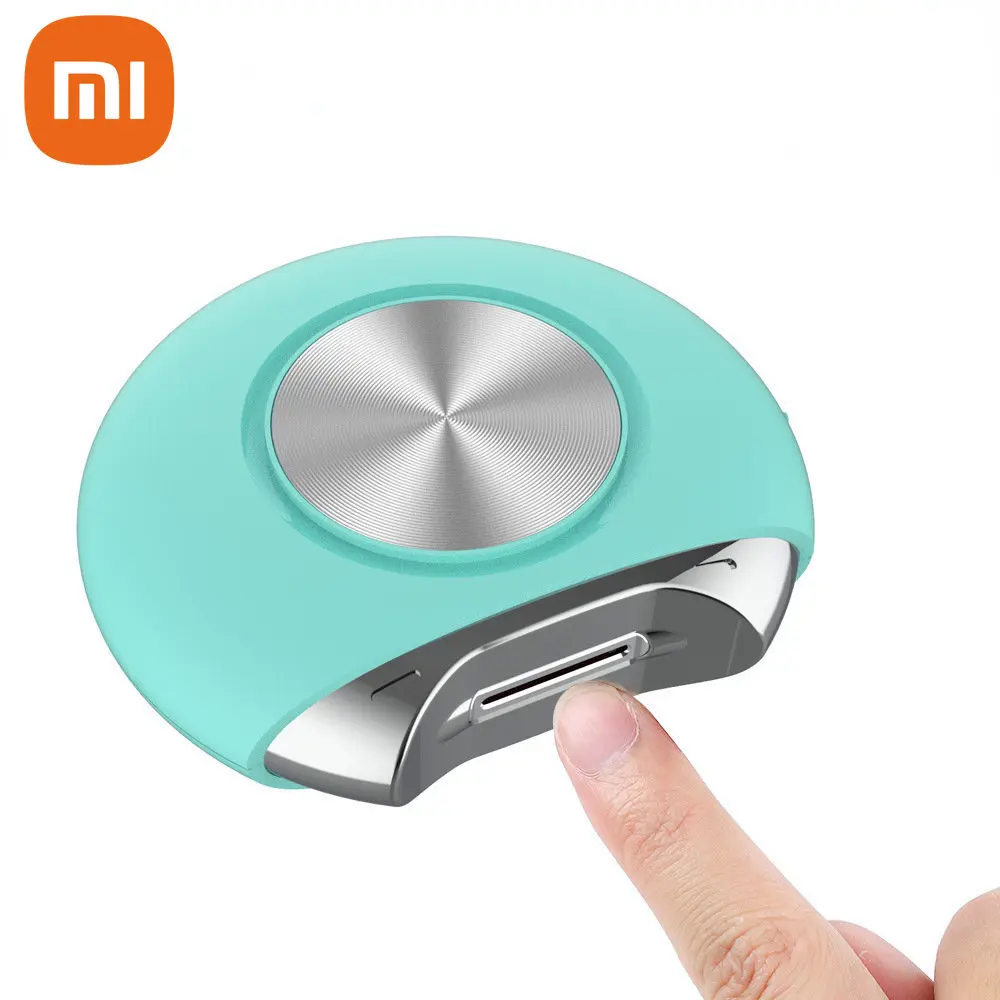 

Xiaomi Electric Automatic Nail Clippers for Adults Baby Pedicure Finger Toe Scissors Nail Debris Container Anti-Splash Manicure