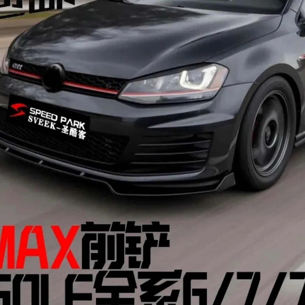 Передний спойлер бампера для Golf 7 MK7 5