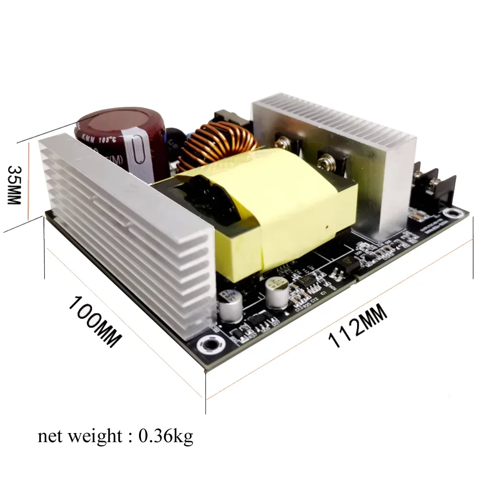 

Источник питания Kaisaya GG600W для усилителей