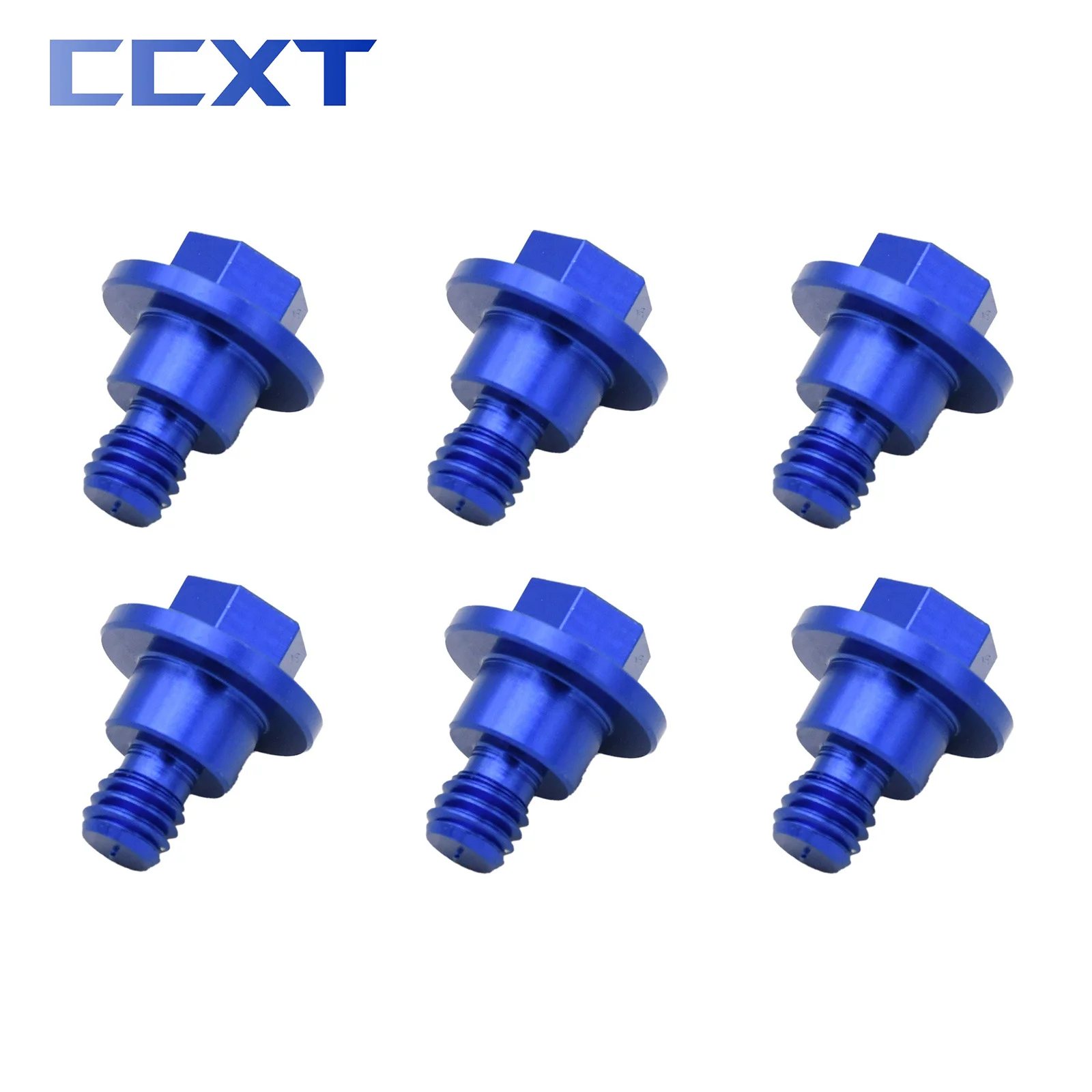 

6 шт. M6 * 12 винт защиты передней вилки для GasGas EX EC MC 125-300 EXF ECF MCF 250-450 для KTM SX SXF XC XCF EXC EXCF 125-530