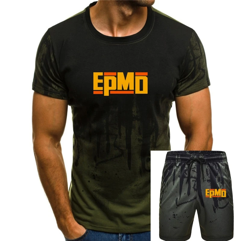 

Epmd Hip Hop logo Men& O-Neck T-shirt Mens Print T-Shirt top tee