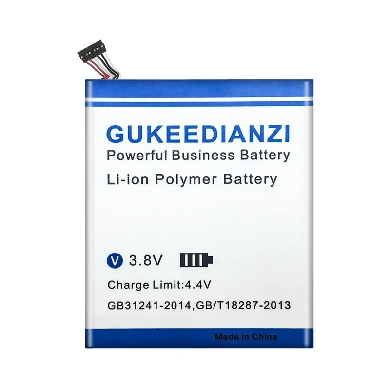 GUKEEDIANZI аккумулятор для телефона 4950 мАч TLP030JC Alcatel One Touch A3 XL 9008 9008X 9008D аккумуляторы