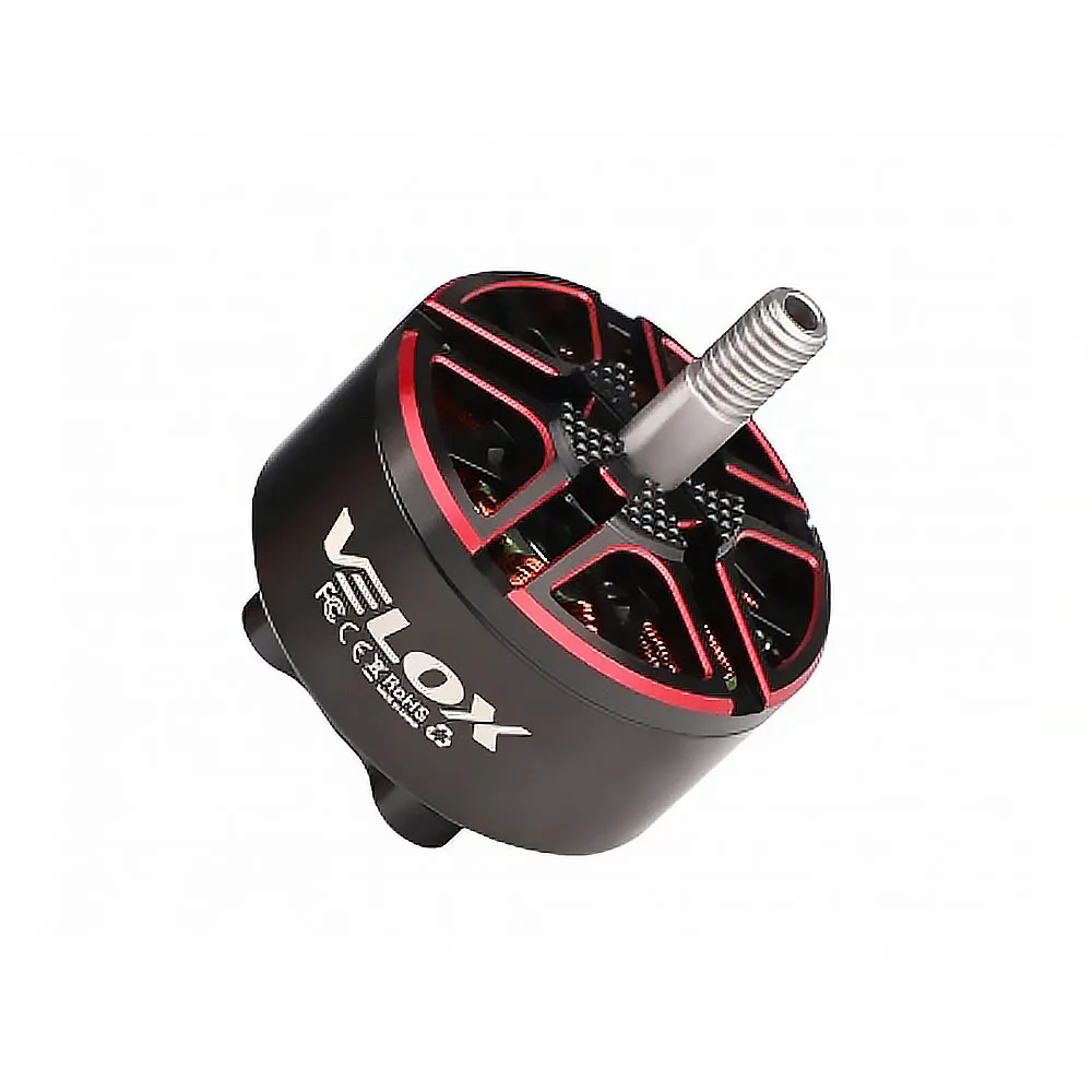 T-Motor VELOX V2812 KV925 KV115 Series Двигатель для гоночного дрона FPV покрытие 4-8 дюймов дроны