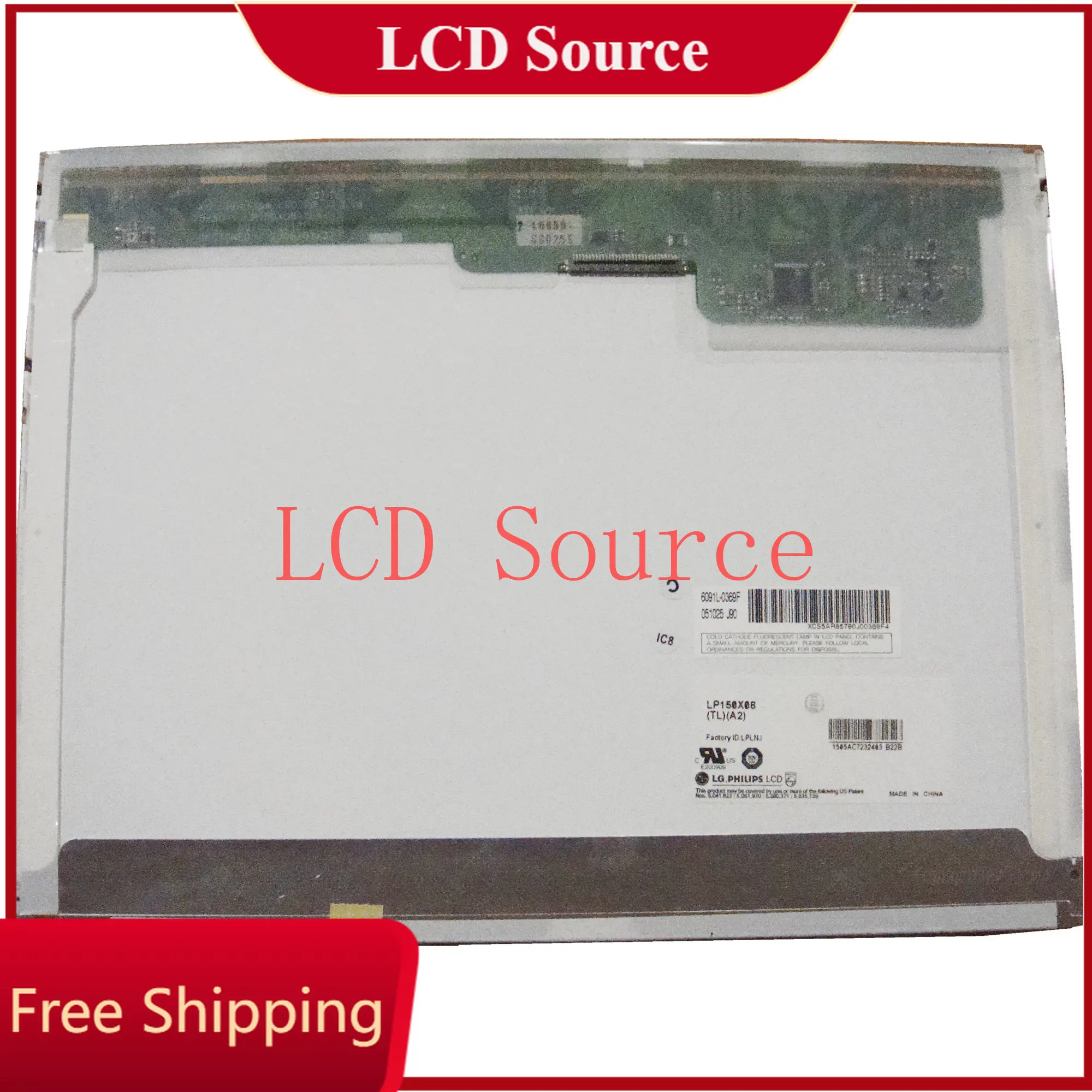 ЖК-экран для ноутбука LP150X08 TLA2 B150XG05 V.1 подходит для B150XG02 B150XG08 B150XG01 LP150X05 LP150X09 N150X3-L09 L07 L08 30PIN