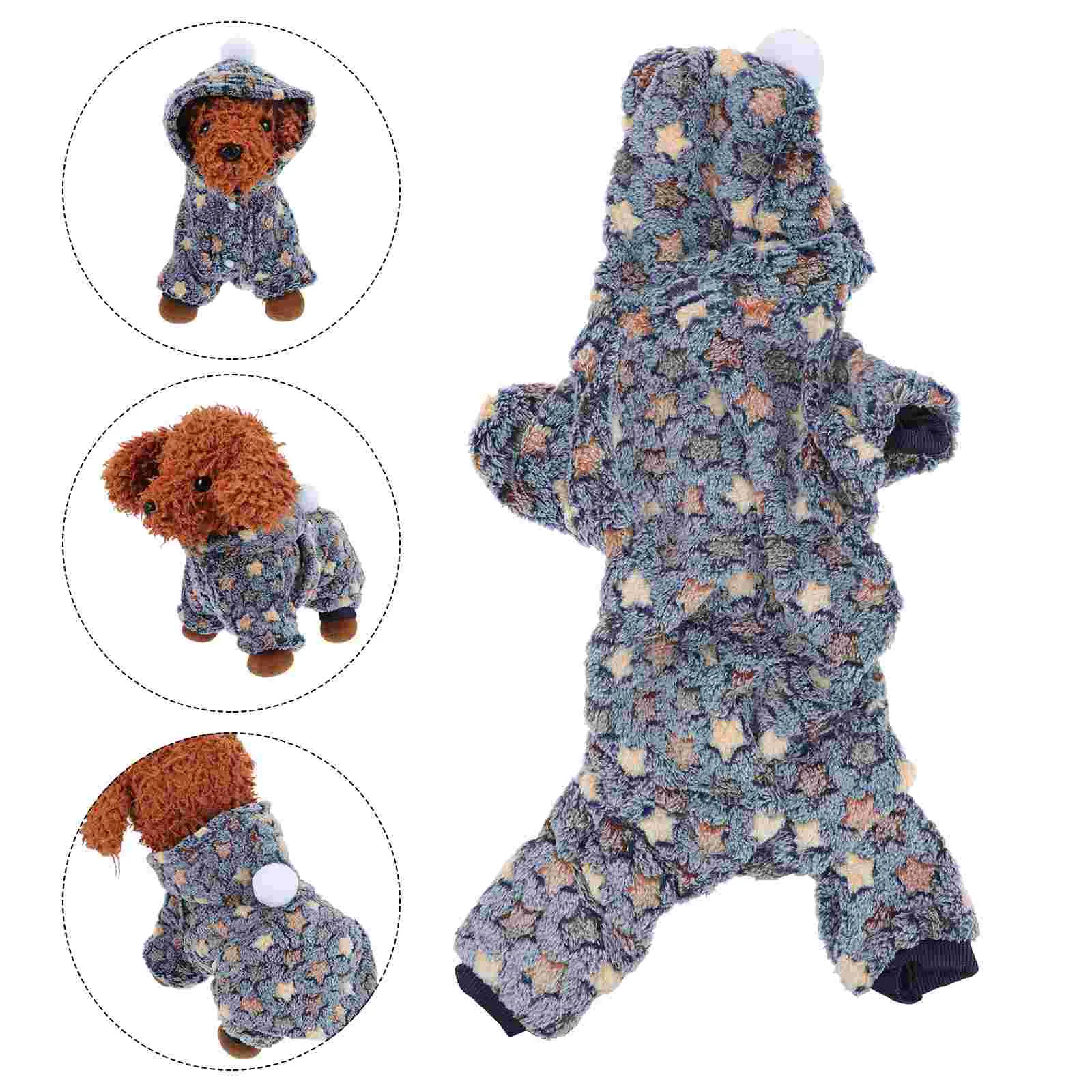 

Фланелевая одежда для домашних животных, зимняя одежда для собак, декоративная одежда для собак