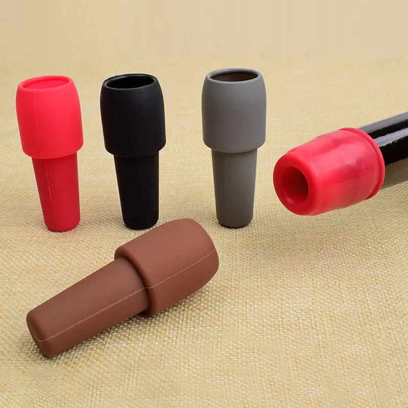 Двойная пробка для бутылки вина с защитой от падения