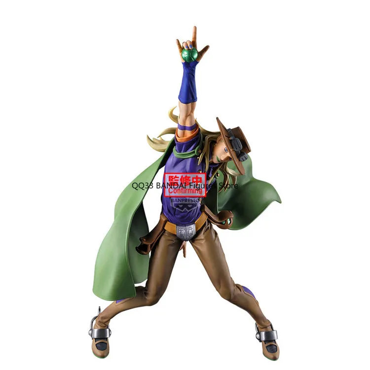 Фото Оригинальная фигурка BANDAI Mometria JoJo's Bizarre Adventure: STEEL BALL RUN Джонатан Джостар и Джулиус Цезар Зеппели №3