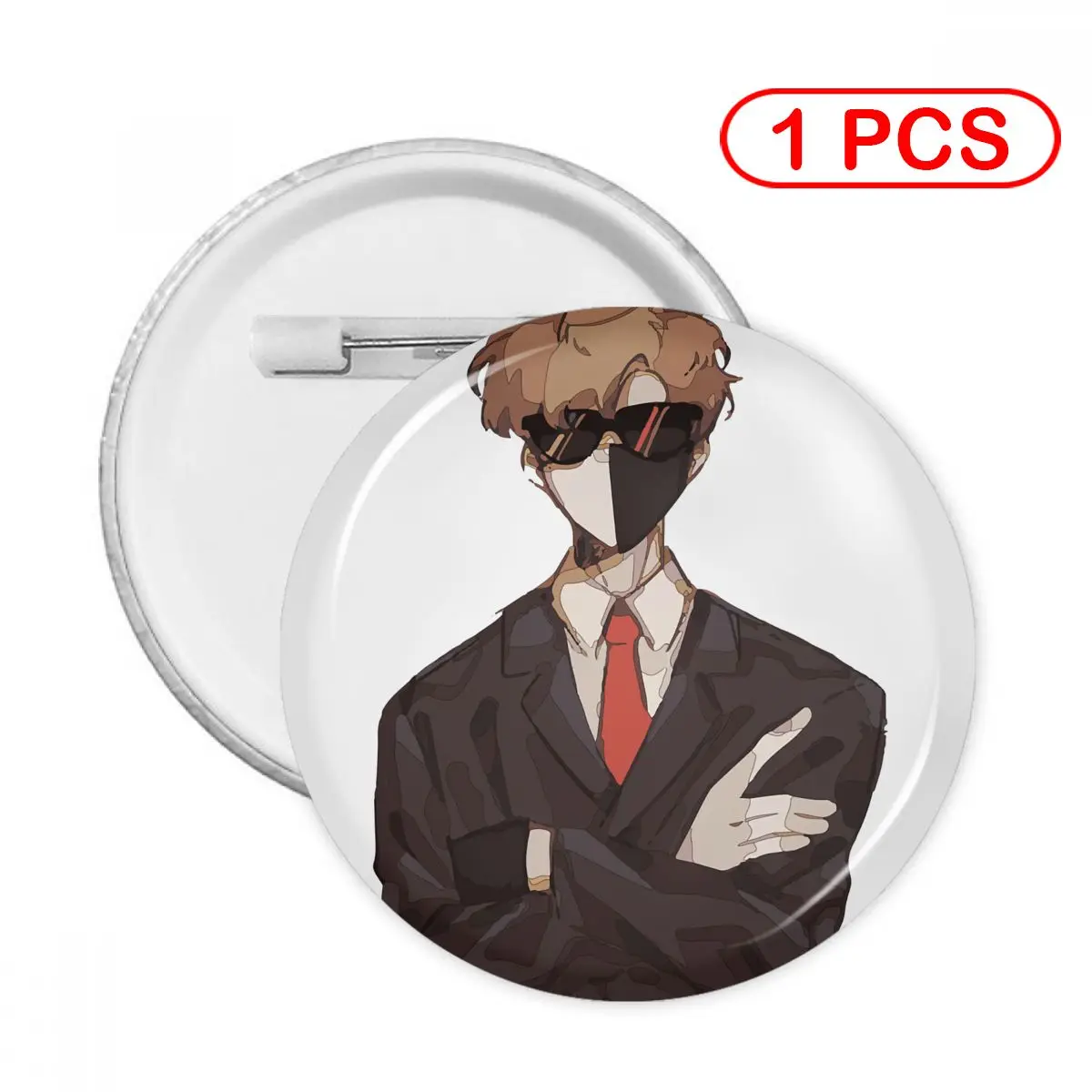 

Dream Smp Soft Button Pin Clothes Brooch Creative Pins Jewelry Decor Cute Badge Mai_ranboo Funny Gamer Women Child Lapel