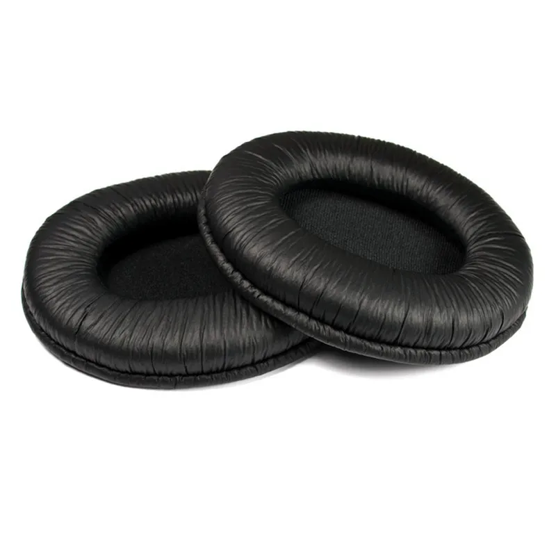 

1 Pair Black Replacement Earpads Cushion Protein Skin For Bose QC1 Headphones