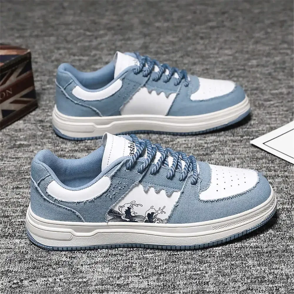 

41-42 super big size men's green sports shoes Tennis shoses for man trends sneakers tenisfeminino sapatenos snekaers YDX2