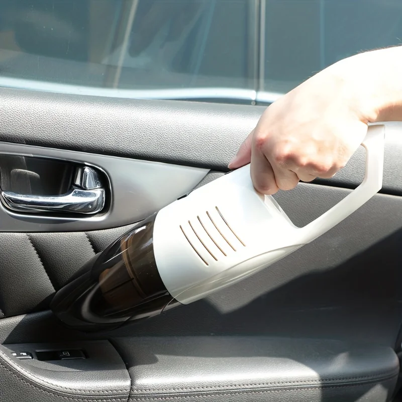 

[Flash Deal]1 шт. портативный автомобильный пылесос со шнуром, беспроводной ручной пылесос высокой мощности, маленький пылесос для дома и автомоб...