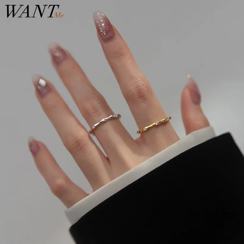 

Женское кольцо из серебра 925 пробы, с фианитом