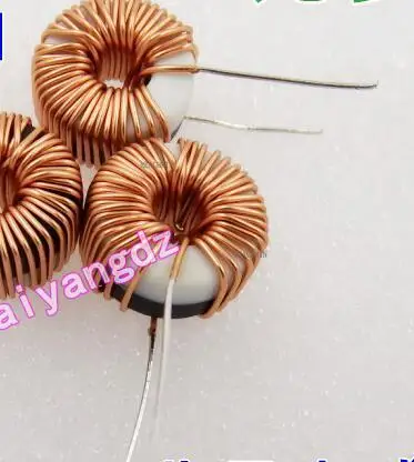 6pcs/12*8.5*5 Line:0.6 100MH 3A Amorphous Magnetism ring inductors Annular Large current
