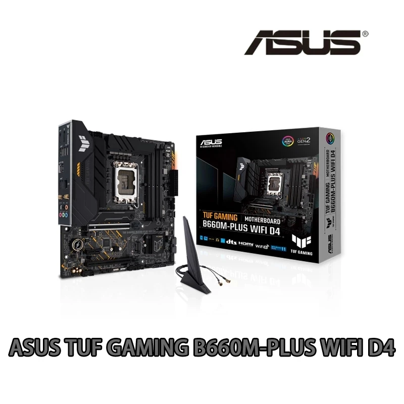 Intel Core i5 13600KF CPU + ASUS TUF GAMING B660M PLUS WIFI DDR4 
