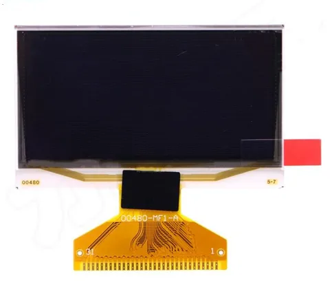 2,42 дюймовый 31PIN белый/желтый OLED экран SSD1305 Драйвер IC 128*64 SPI/параллельный/интерфейс I2C