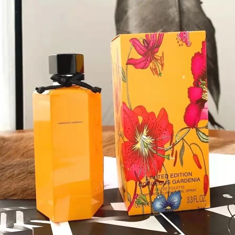 

Hot Brand Women Parfume Flora Gorgeous Gardenia Lasting Stay Fragrance Body Spray Parfum Gift for Women