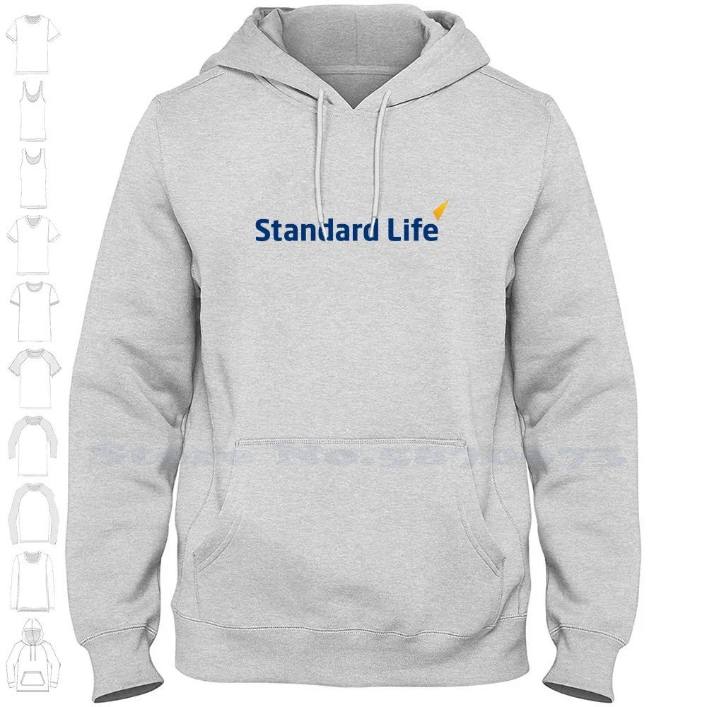 

Standard Life Logo Casual Clothing Sweatshirt Printed Logo Graphic Hoodie