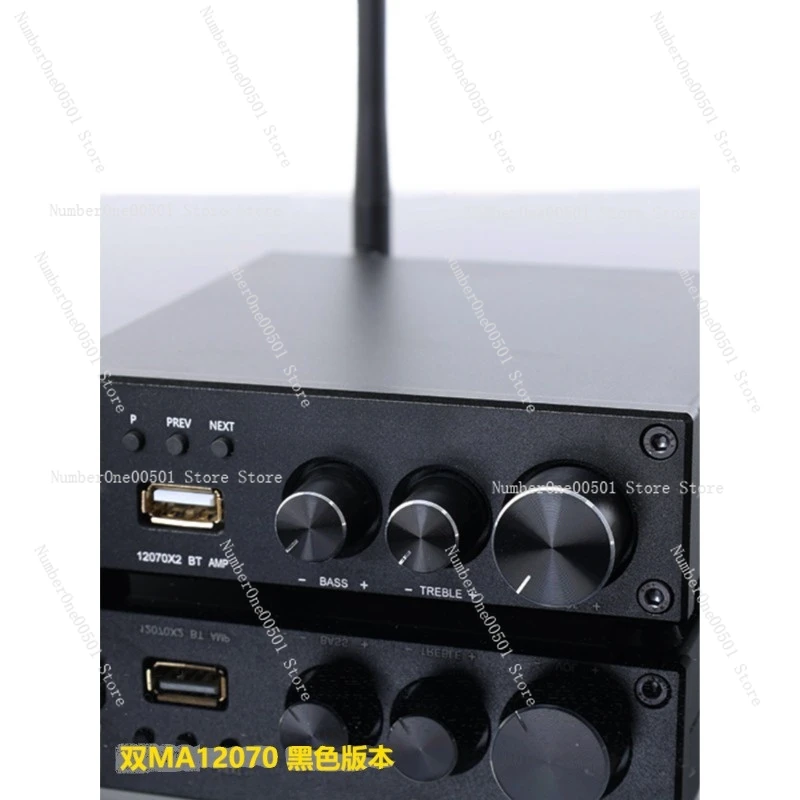 Двойной параллельный MA12070 160 Вт Bluetooth 5 0 с высоким и низким звуком U-диск без потерь