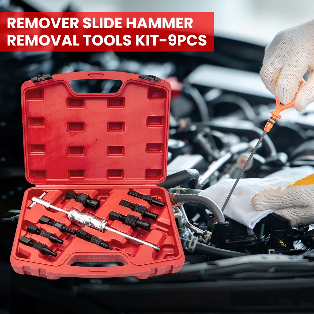 

Набор для снятия внутренних отверстий для слепых отверстий, набор инструментов для удаления скользящего молотка, набор цанг для внутренних...