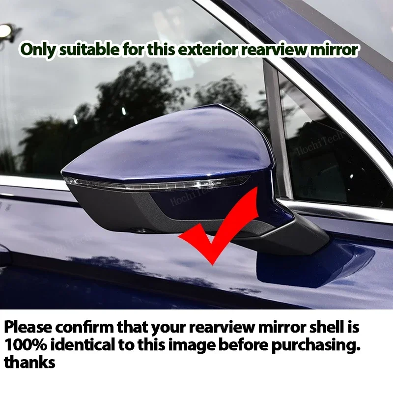 2 шт. дымчатые линзы боковое зеркало последовательный указатель поворота для Seat