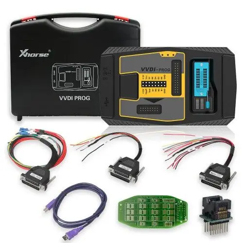 Программатор Xhorse VVDI PROG V5.0.7 автомобильный диагностический программатор чип Infineon