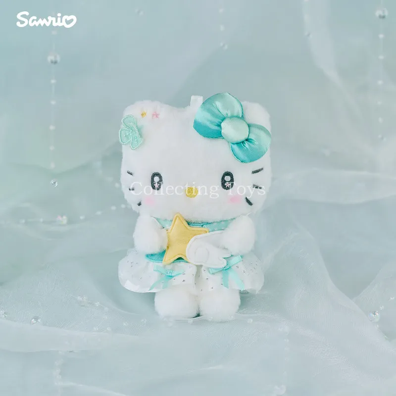 Фото В наличии: Плюшевые брелоки Sanrio Star Wish Angel, Cinnamoroll, My Melody, Kuromi, Little Twin Stars, Pompompurin – коллекционные подарки для сумок №5