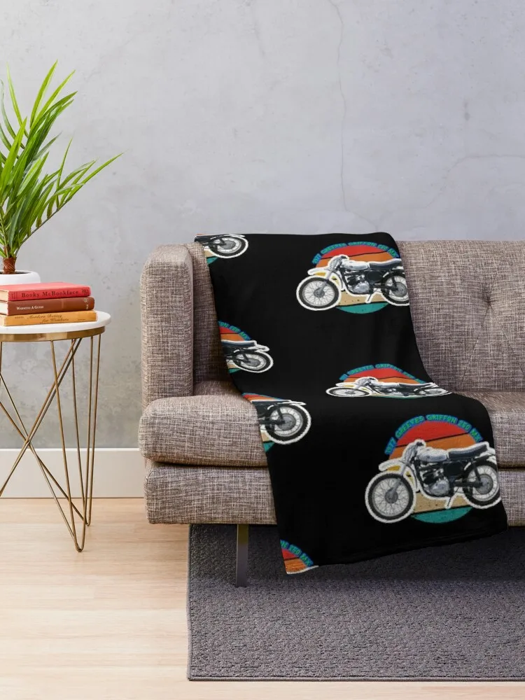 Одеяло Greeves Griffon 250 MX 1977 года тонкие одеяла и декоративные Retros