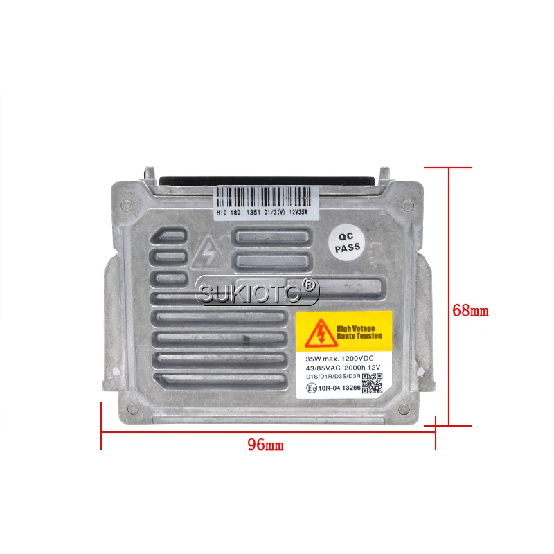 SUKIOTO Япония 100% новый 6G D1S HID блок управления балластом фары 89034934 4L0907391 D1R комплект