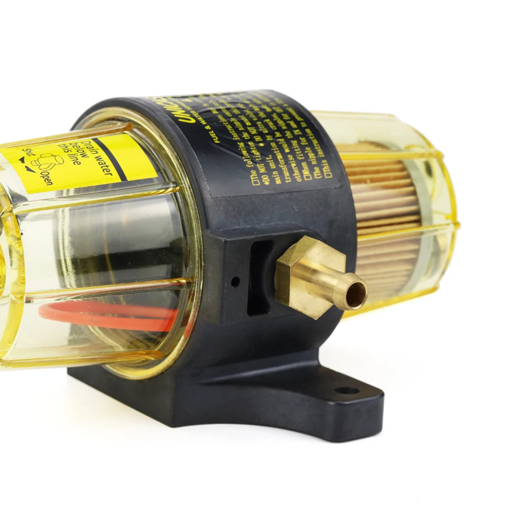 UF10K топливный фильтр элемент UF-10K сепаратор воды в сборе с чашей для Yamaha Suzuki Tohatsu