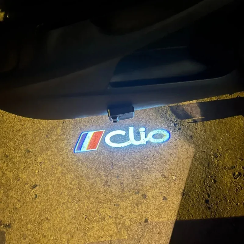 Светодиодный светильник для значка двери автомобиля проектор добро пожаловать