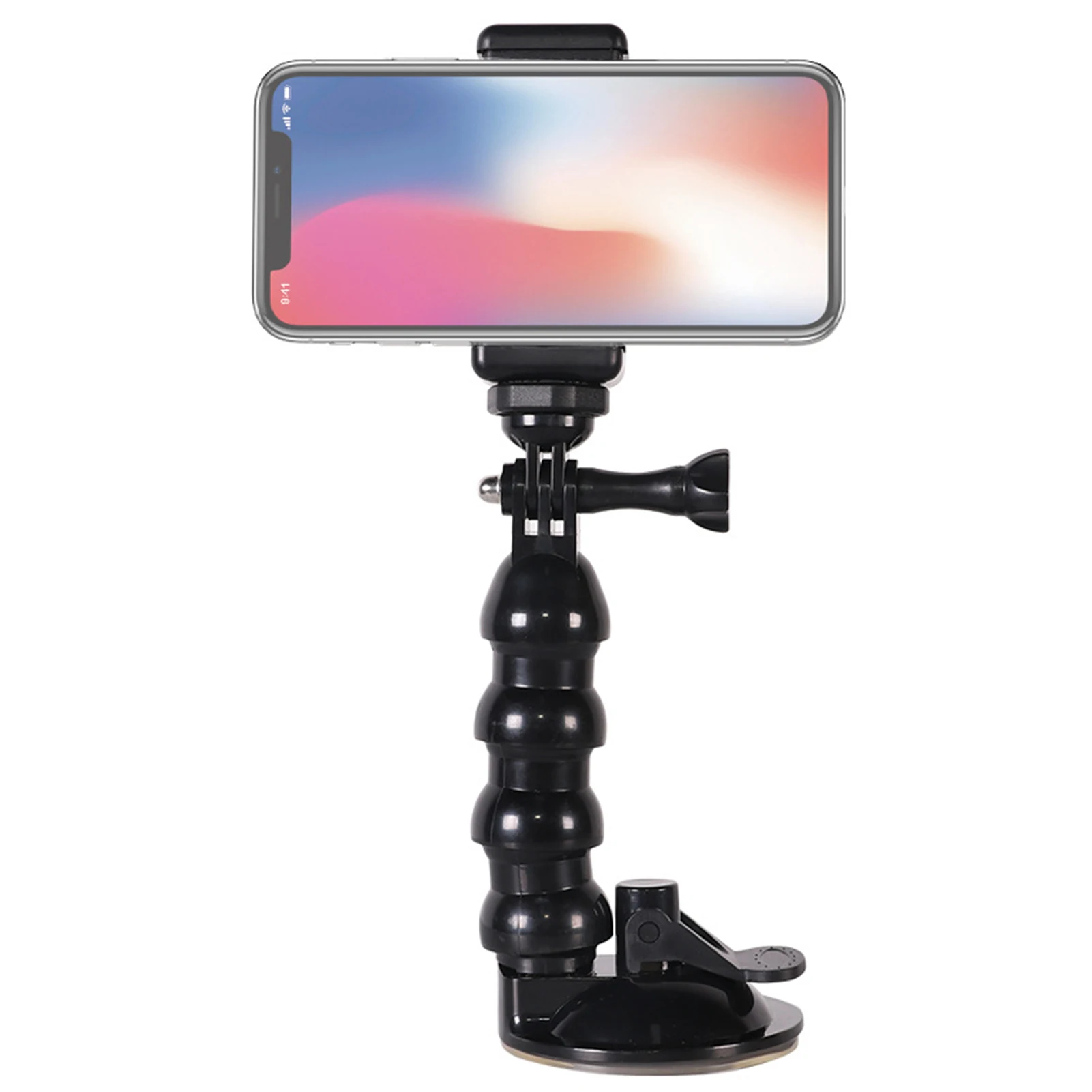 

Universal Car Phone Holder 360 Degree Rotate Mobile Phone Stand Car Mount Windshield Long Arm Clip Phone Car Bracket Holder