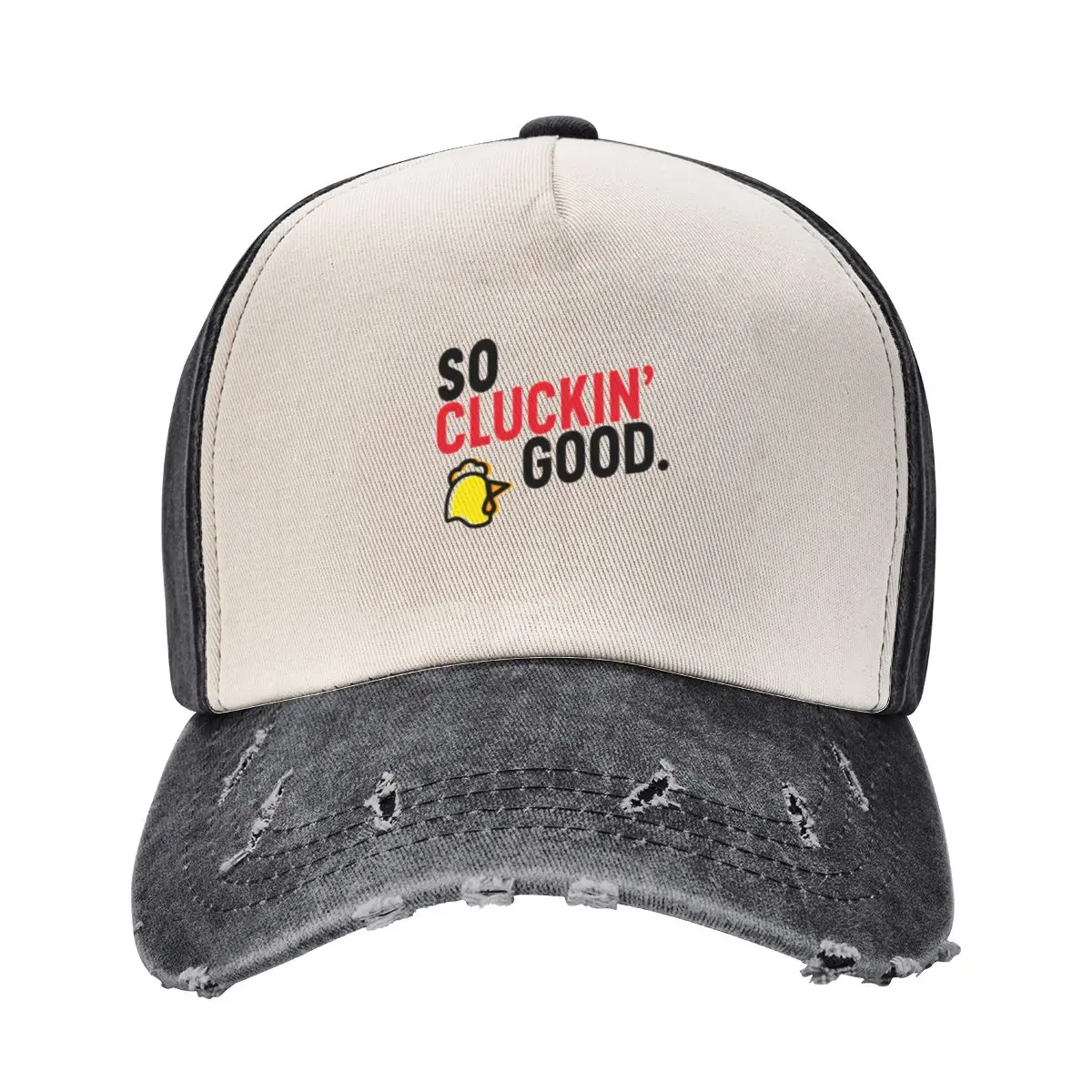 Бейсбольная кепка So Cluckin' Good пенопластовая праздничная шляпа рождественская