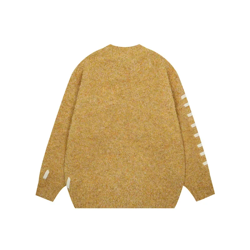 Модный корейский стиль уникальный дизайн чувственный жаккардовый свободный