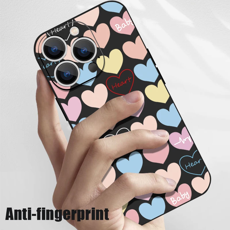 Силиконовый чехол для iPhone 15 Pro Max 11 12 13 14 16 XR XS SE 2022