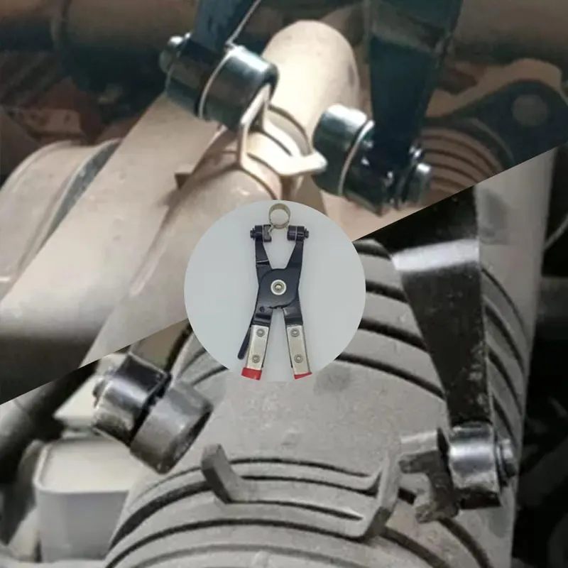 Набор Плоскогубцев Для Автомобильных Хомутов С Длинным Вылетом Пружинный