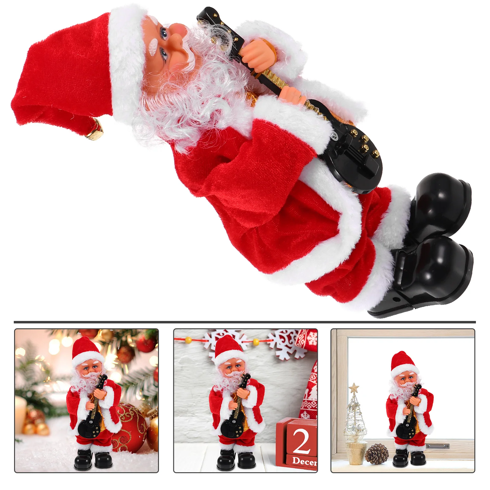 

Santa Claus Ornament Electric Design Xmas Party Home Decoration