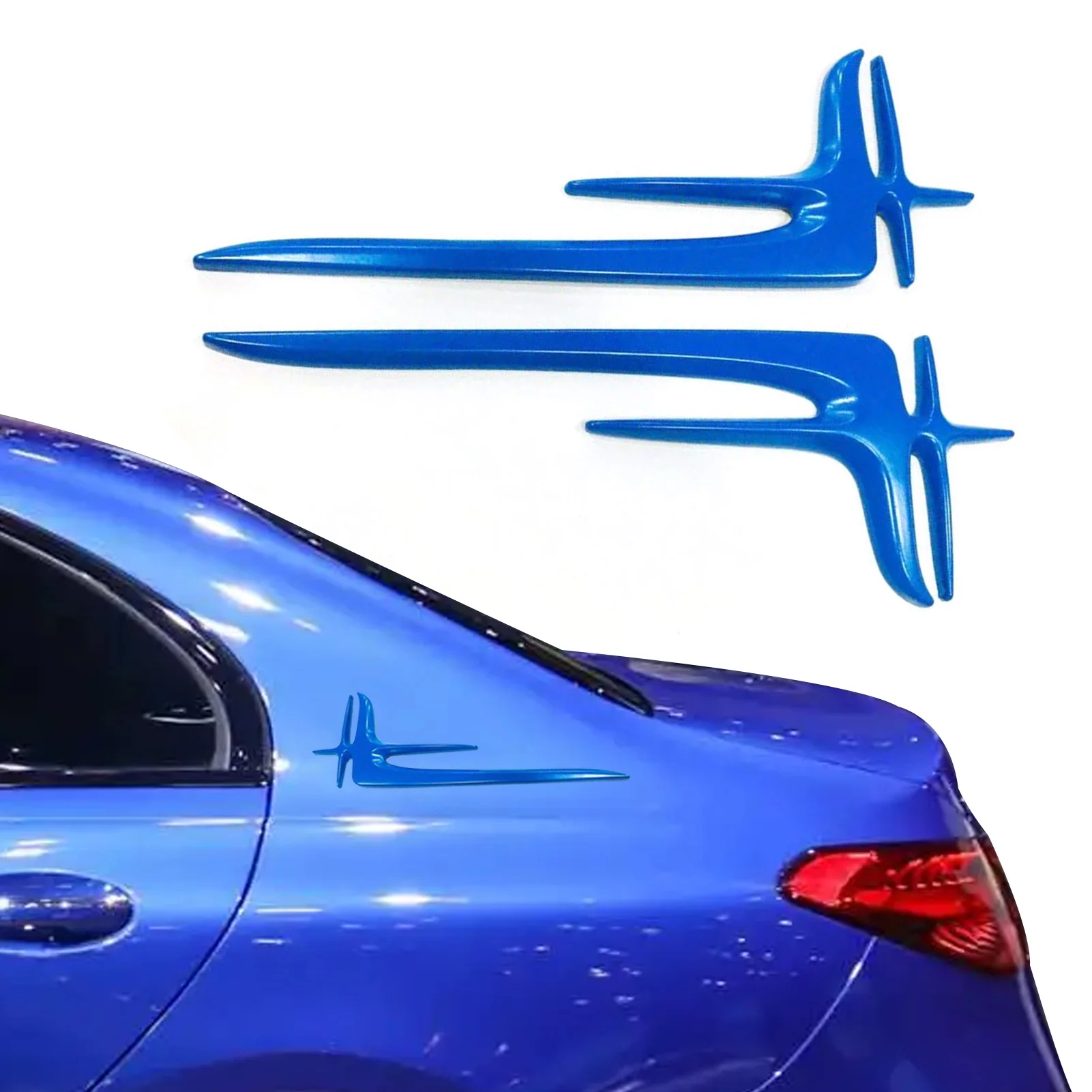 

Защитная Спортивная Боковая Отделка, защитные наклейки, отделка краев, металлическая хромированная отделка, боковое крыло, защитная пленка