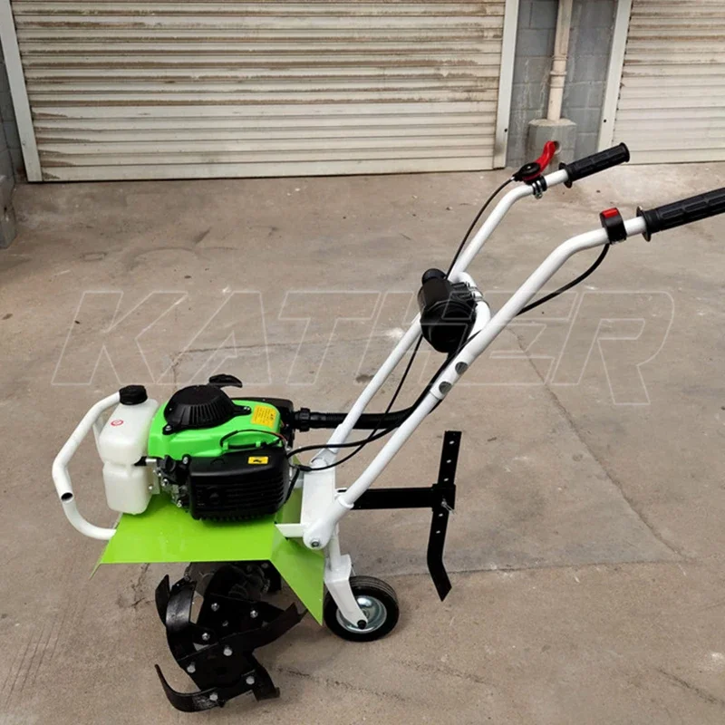 Лидер продаж маленькая бензиновая микрокультиватор роторная прополка