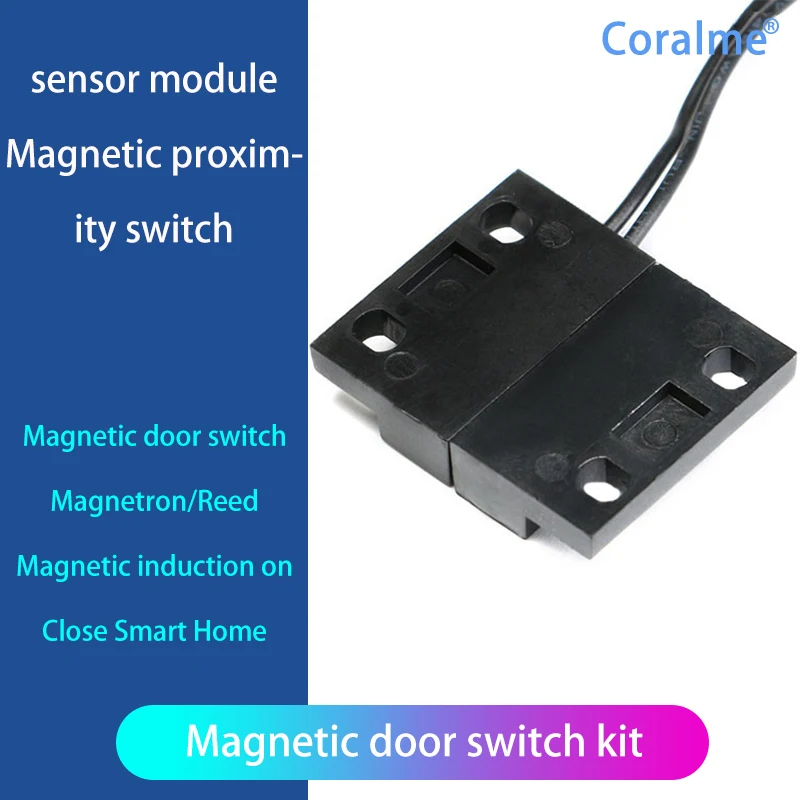 

PS-3150 Magnetic Proximity Switch Door Magnetic Switch/Magnetron/Reed Switch/Magnetic Induction Switch/Smart Home/Door Magnetic