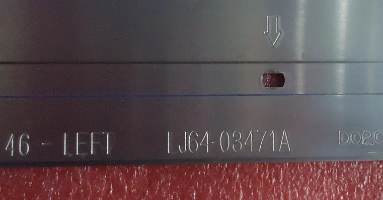 Светодиодная лента для подсветки 46-левой фотолампы Toshiba 46TL933 46TL938 46TL966 46TL968 L46V7300A