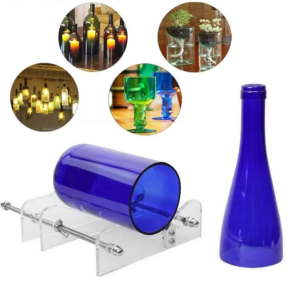 

Safe Cutting DIY for Crafting Wine Bottles Glassbottle Cut Machine Cutting Tool Home Accessories Glass Bottle Cutter