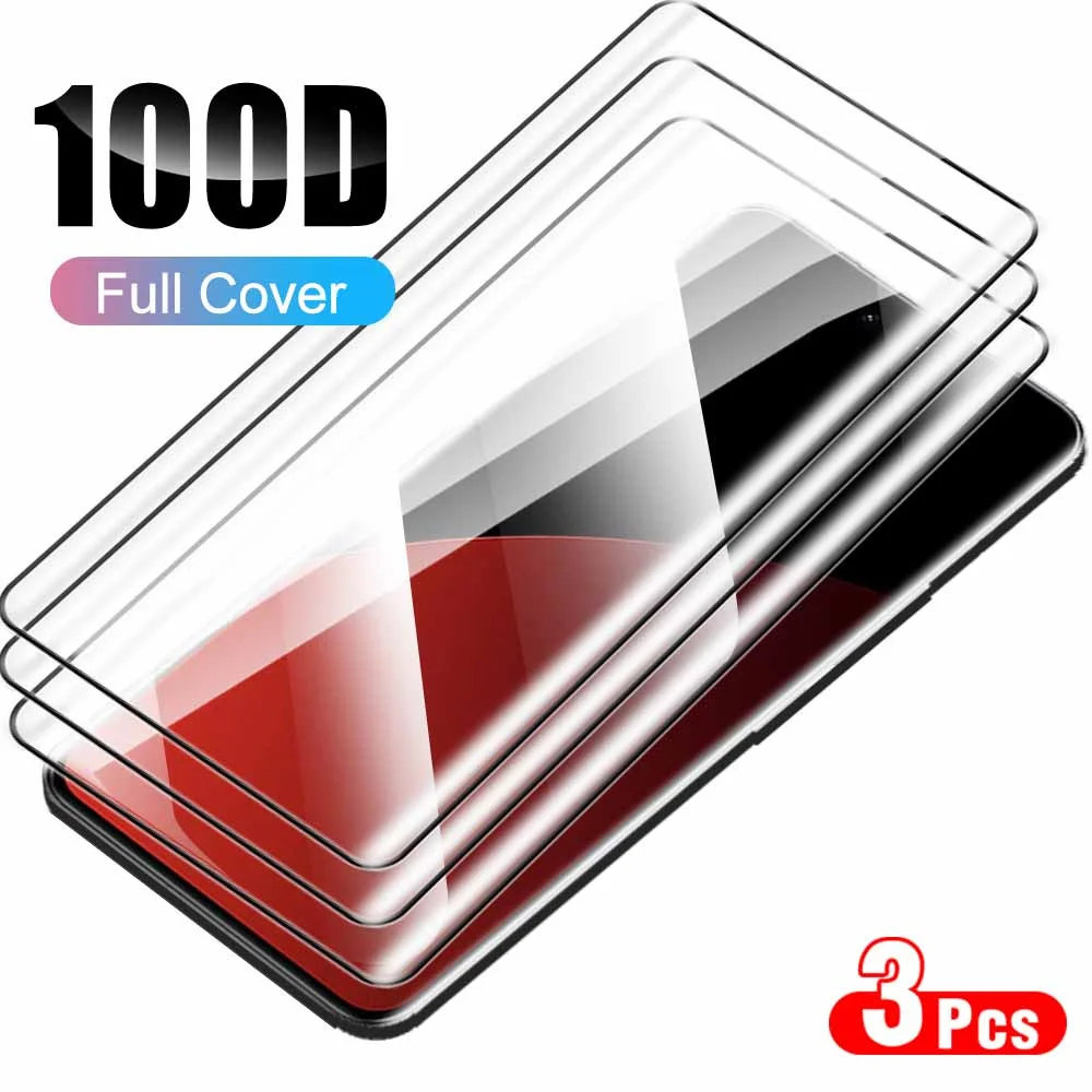 Защитный стеклянный чехол для Xiaomi Civi 4 Pro 4Pro 2024 6 55 дюйма 3 шт.