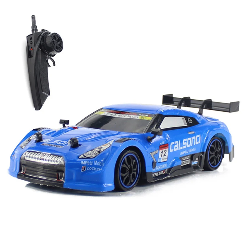 RC Car For GTR/Lexus 2.4G Drift Racing Car Championship 4WD Off-Road Radio Remote Control Vehicle Electronic Hobby Toys For Kids enlarge