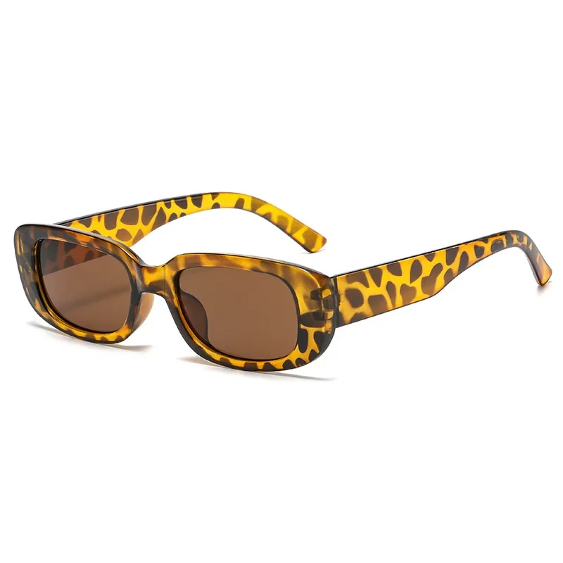 

New Cross border European and American Trend Sunglasses Small Frame Square Retro Sunglasses Outdoor Tourism